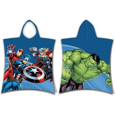 Poncho à Capuche Marvel Avengers - Serviette de bain - Publicité Poncho à Capuche Marvel Avengers - Serviette de bain - Publicité