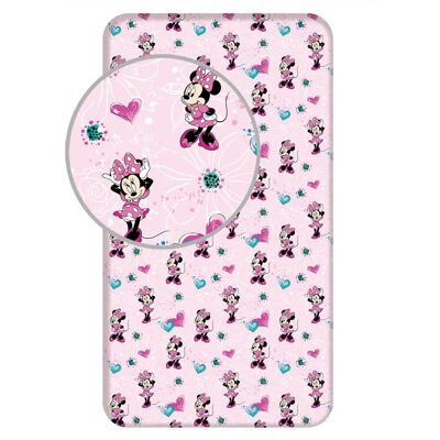 Disney Minnie Mouse Pink Spannbettlaken - Bettlaken Disney Minnie Mouse Pink Spannbettlaken - Bettlaken
