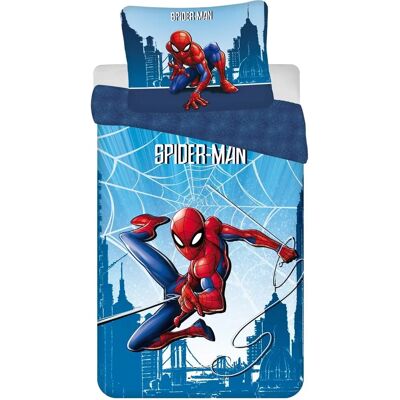 Marvel SpiderMan Web Bawełniana Poszwa na Kołdrę Marvel SpiderMan Web Bawełniana Poszwa na Kołdrę