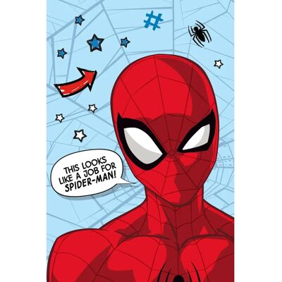 Marvel Spiderman Pink Fleece Blanket - Blanket Marvel Spiderman Pink Fleece Blanket - Blanket