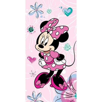 Disney Minnie Mouse Rantalakana - 70 x 140 cm - Punainen Disney Minnie Mouse Rantalakana - 70 x 140 cm - Punainen