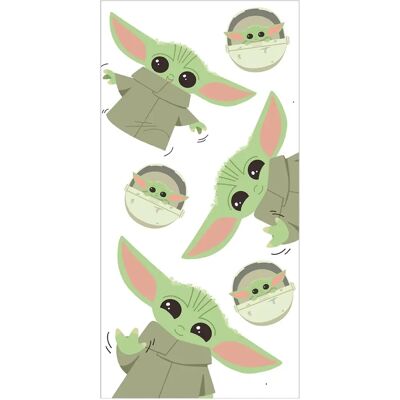 Star Wars Yoda bavlněný plážový ručník - Ručník Star Wars Yoda bavlněný plážový ručník - Ručník