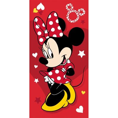 Disney Minnie Mouse Heart Bath Beach Towel - Beach Towel Disney Minnie Mouse Heart Bath Beach Towel - Beach Towel