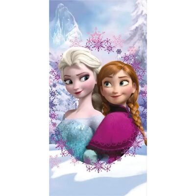 Disney Frozen Anna Elsa Strandtuch - 70x140cm Disney Frozen Anna Elsa Strandtuch - 70x140cm