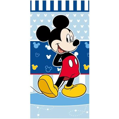 Disney Mickey Mouse Strandtuch - 70x140 cm, Blau - Strandtuch Disney Mickey Mouse Strandtuch - 70x140 cm, Blau - Strandtuch