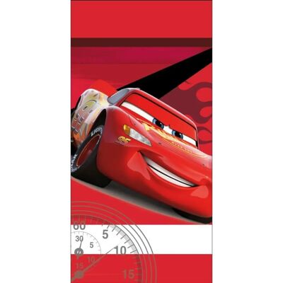 Disney Cars Lightning McQueen Strandlaken - Badlaken Disney Cars Lightning McQueen Strandlaken - Badlaken