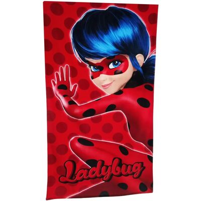 Toalha de praia vermelha Miraculous Ladybug - Toalha de praia Toalha de praia vermelha Miraculous Ladybug - Toalha de praia