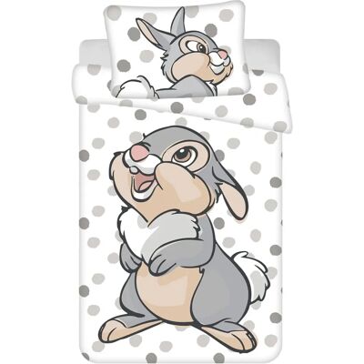 Disney Thumper lasten päiväpeite - 100 x 135 cm - Päiväpeite Disney Thumper lasten päiväpeite - 100 x 135 cm - Päiväpeite