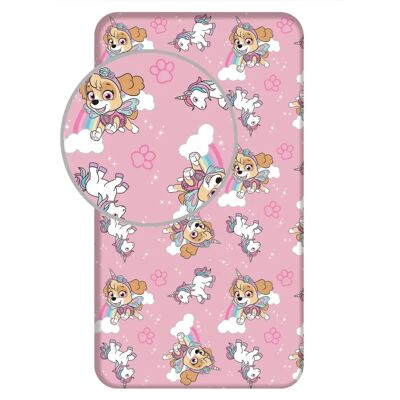 Jerry 23FT440 Roze Katoenen Kinder Bed Sheet - Bed Sheet Jerry 23FT440 Roze Katoenen Kinder Bed Sheet - Bed Sheet