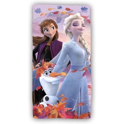 Plážová osuška Disney Frozen - 70x140cm Vícebarevná - Osuška Plážová osuška Disney Frozen - 70x140cm Vícebarevná - Osuška