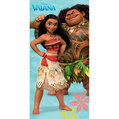 Disney Moana & Maui Strandlaken 70x140cm - Badlaken Disney Moana & Maui Strandlaken 70x140cm - Badlaken