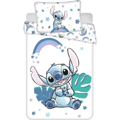 Disney Lilo and Stitch Regenbogen Kleinkinder Bettbezug Disney Lilo and Stitch Regenbogen Kleinkinder Bettbezug