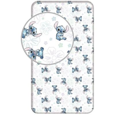Lilo en Stitch Stitch Roupa de Cama - Algodão Branca - 90x200cm - Roupa de Cama Lilo en Stitch Stitch Roupa de Cama - Algodão Branca - 90x200cm - Roupa de Cama