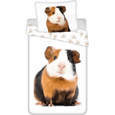 Sweet Home Cavia Beddengoed Set - Katoen, Junior, 140x200 cm Sweet Home Cavia Beddengoed Set - Katoen, Junior, 140x200 cm