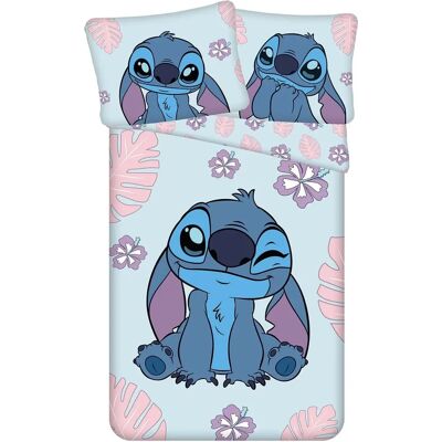 Prześcieradło na kołdrę Disney Lilo i Stitch - Bawełna - Dwustronne - 140x200 cm Prześcieradło na kołdrę Disney Lilo i Stitch - Bawełna - Dwustronne - 140x200 cm