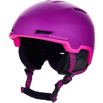 Kask - BLIZZARD W2W - Violet Matt - Helmet Kask - BLIZZARD W2W - Violet Matt - Helmet