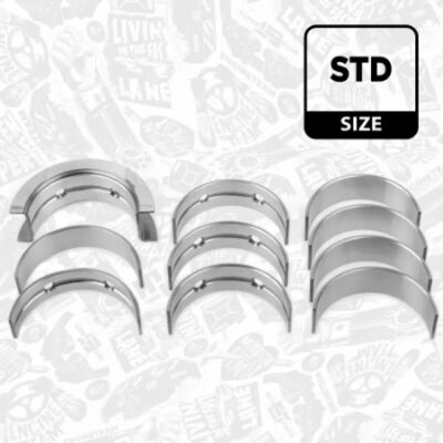 Et Engineteam Ford 10x Crankshaft Bearing - Engine Type Et Engineteam Ford 10x Crankshaft Bearing - Engine Type