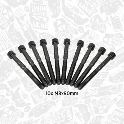 Engineteam Kipphebelwelle Schraube - 90mm M8 für VW, T5, Touareg Engineteam Kipphebelwelle Schraube - 90mm M8 für VW, T5, Touareg
