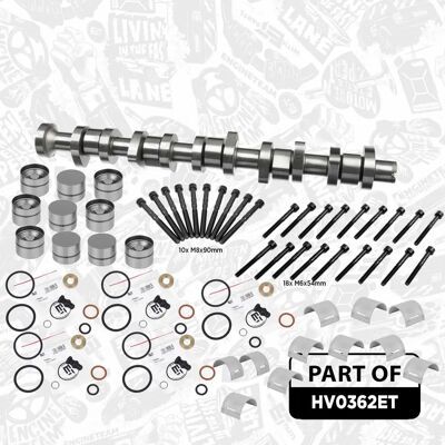 ET ENGINETEAM HV0362ET - Camshaft Set - Volkswagen ET ENGINETEAM HV0362ET - Camshaft Set - Volkswagen