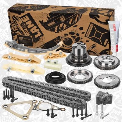 ET ENGINETEAM RS0068 Juego de cadenas de distribución - Juego de cadenas de distribución ET ENGINETEAM RS0068 Juego de cadenas de distribución - Juego de cadenas de distribución