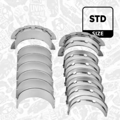 ET ENGINETEAM LH003800 - Crankshaft Bearing for BMW ET ENGINETEAM LH003800 - Crankshaft Bearing for BMW