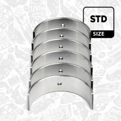 ET ENGINETEAM LP004500 Engine Bearing Shells for Volkswagen, Seat, Skoda ET ENGINETEAM LP004500 Engine Bearing Shells for Volkswagen, Seat, Skoda