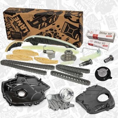 ET ENGINETEAM RS0069VR1 Kettensatz - Kettensatz für Audi, Volkswagen, Seat, Skoda ET ENGINETEAM RS0069VR1 Kettensatz - Kettensatz für Audi, Volkswagen, Seat, Skoda