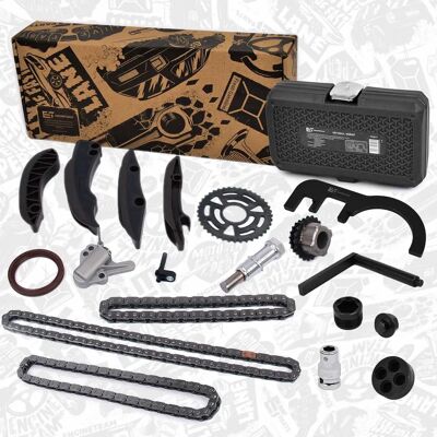 ET ENGINETEAM RS0082VR1 Timing Chain Kit - Timing Chain Kit ET ENGINETEAM RS0082VR1 Timing Chain Kit - Timing Chain Kit