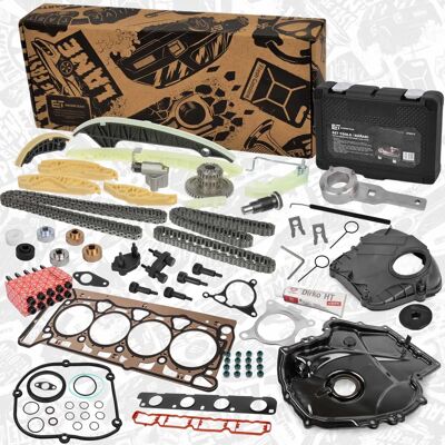 ET ENGINETEAM RS0069VR4 Kit chaîne de distribution - Audi, Volkswagen, Seat, Skoda - Publicité ET ENGINETEAM RS0069VR4 Kit chaîne de distribution - Audi, Volkswagen, Seat, Skoda - Publicité