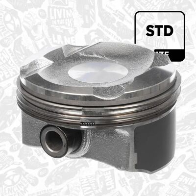 ET ENGINETEAM PM013400 Pistón - OEM para Peugeot & Citroën ET ENGINETEAM PM013400 Pistón - OEM para Peugeot & Citroën