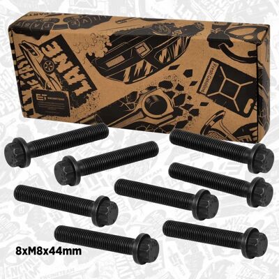 ET ENGINETEAM BS0014VR1 Connecting Rod Bolt - Connecting rod bolt ET ENGINETEAM BS0014VR1 Connecting Rod Bolt - Connecting rod bolt