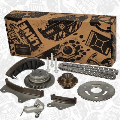 ET ENGINETEAM RS0112VR1 Cadena de distribución OEM - Timing Chain ET ENGINETEAM RS0112VR1 Cadena de distribución OEM - Timing Chain