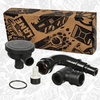 ET ENGINETEAM CB0035VR1 Valve - Crankcase Ventilation for Audi VW Seat Skoda ET ENGINETEAM CB0035VR1 Valve - Crankcase Ventilation for Audi VW Seat Skoda