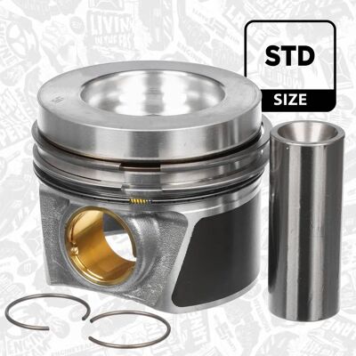 ET ENGINETEAM PM014300 Kolben - OEM VW 04L 107 065 AL, M, S ET ENGINETEAM PM014300 Kolben - OEM VW 04L 107 065 AL, M, S