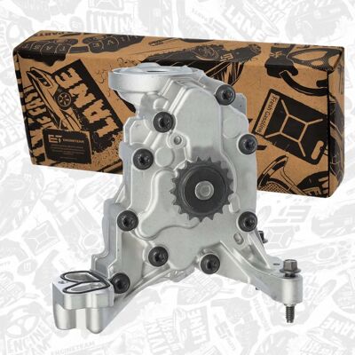 ET ENGINETEAM PU0145 Oil Pump - Gear, Seal, for Peugeot, Citroën, Opel ET ENGINETEAM PU0145 Oil Pump - Gear, Seal, for Peugeot, Citroën, Opel