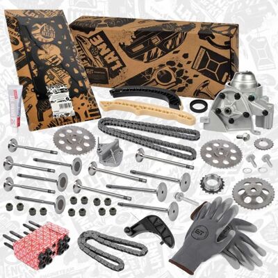ET ENGINETEAM RS0087VR1 - Timing Chain Kit for Volkswagen, Seat, Skoda ET ENGINETEAM RS0087VR1 - Timing Chain Kit for Volkswagen, Seat, Skoda