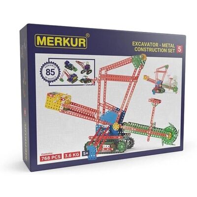 Merkur - Velká stavebnice 767 dílů Merkur - Velká stavebnice 767 dílů