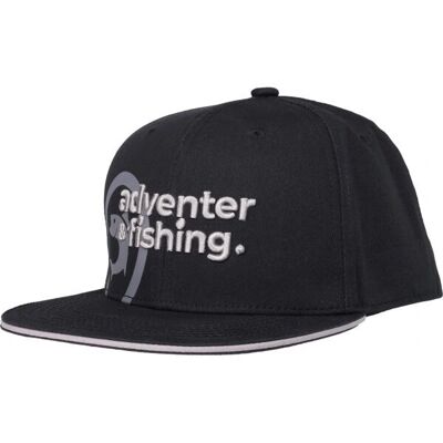 Sapcă snapback neagră Adventer & fishing - Șapcă Sapcă snapback neagră Adventer & fishing - Șapcă