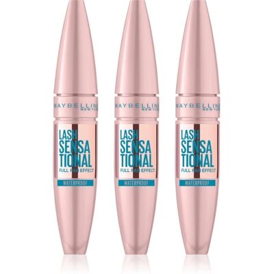 Maybelline New York Lash Sensational Waterproof Mascara - Mascara Maybelline New York Lash Sensational Waterproof Mascara - Mascara