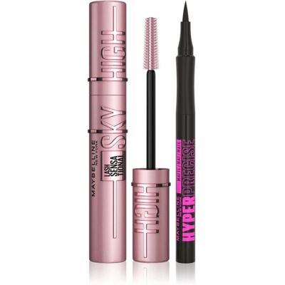 Maybelline New York Make-Up Set - Mascara & Eyeliner Maybelline New York Make-Up Set - Mascara & Eyeliner