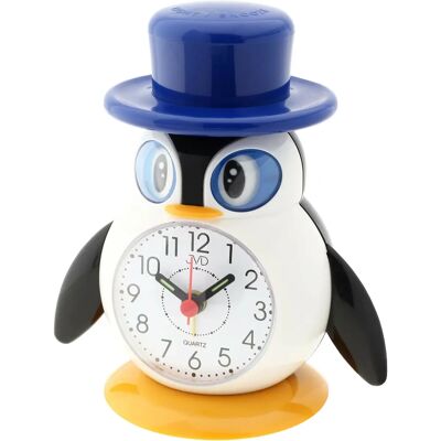 Ceas deșteptător pentru copii JVD SR52.5 - Pinguin Ceas deșteptător pentru copii JVD SR52.5 - Pinguin