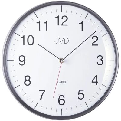 Nástěnné hodiny JVD HA16.2 - Tiché kvartsové 33cm Nástěnné hodiny JVD HA16.2 - Tiché kvartsové 33cm