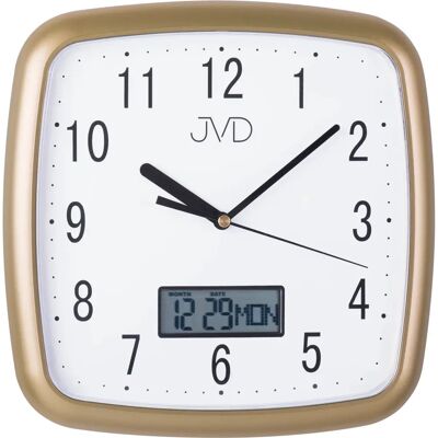 Ceas de Perete JVD DH615.3 - Quartz Silencios 26x26cm Ceas de Perete JVD DH615.3 - Quartz Silencios 26x26cm