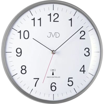 Rádiem řízené nástěnné hodiny JVD RH16.2 - 33cm Rádiem řízené nástěnné hodiny JVD RH16.2 - 33cm