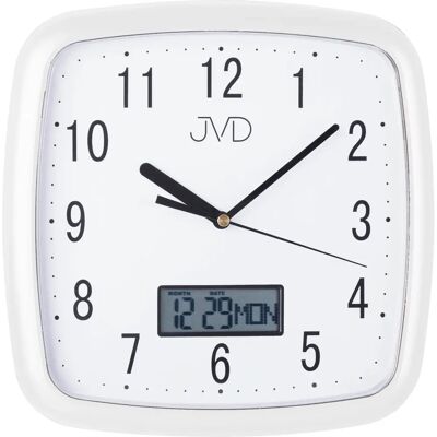 Nástěnné Hodiny JVD DH615.4 - Tiché Quartz 26x26cm Nástěnné Hodiny JVD DH615.4 - Tiché Quartz 26x26cm