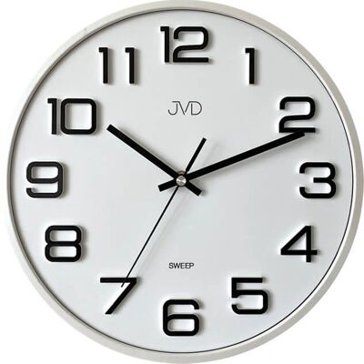 Tiché nástěnné hodiny JVD HX2472.3 - Hodiny Tiché nástěnné hodiny JVD HX2472.3 - Hodiny