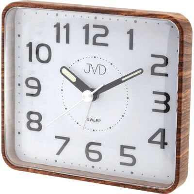 Budík JVD SRP882.4 - Tichý, s nočním světlem Budík JVD SRP882.4 - Tichý, s nočním světlem