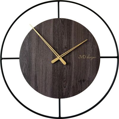 Dřevěné nástěnné hodiny JVD HC41 - 60 cm - Nástěnné hodiny Dřevěné nástěnné hodiny JVD HC41 - 60 cm - Nástěnné hodiny