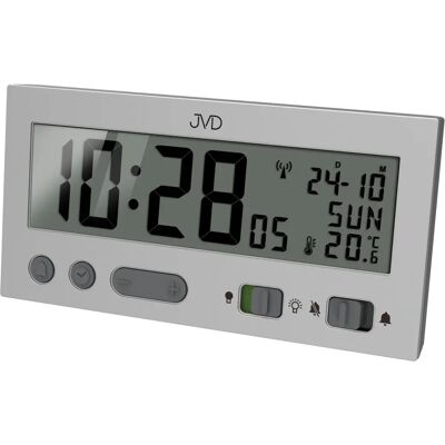JVD Radiem řízený budík - RB9410.1 JVD Radiem řízený budík - RB9410.1