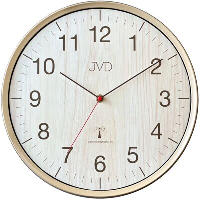 Nástěnné hodiny JVD RH17.2 - Průměr 33cm Nástěnné hodiny JVD RH17.2 - Průměr 33cm